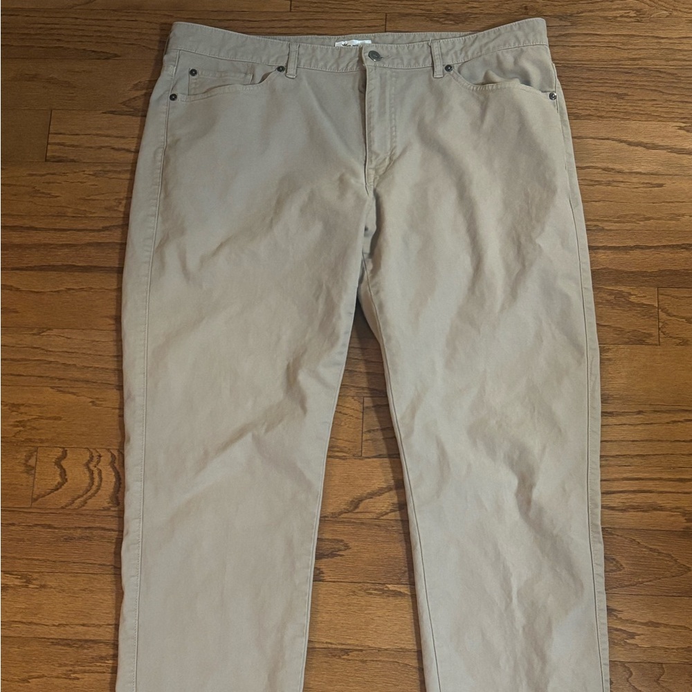 Peter Millar Men's Khaki Chinos W38 L30
